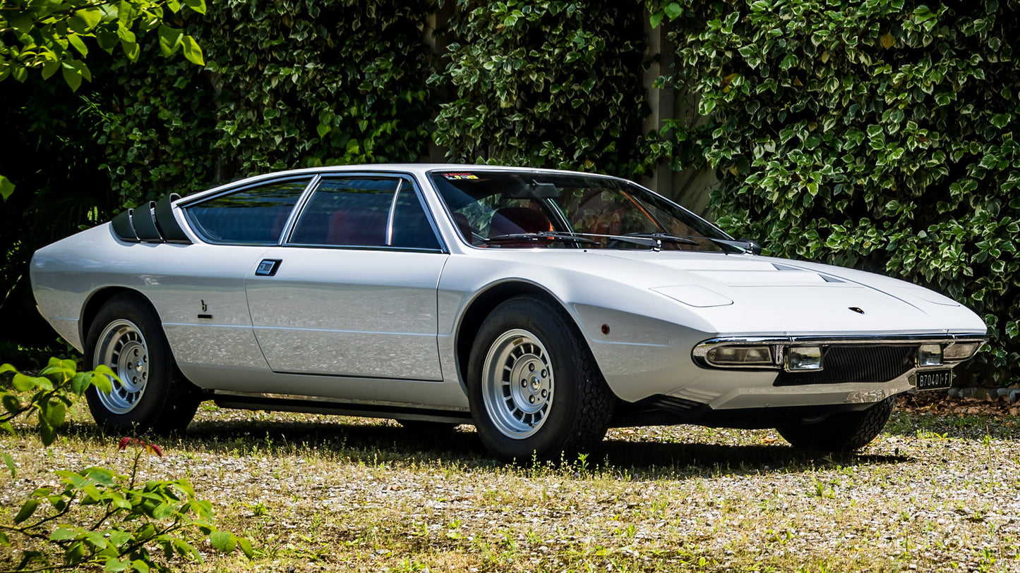 Lamborghini Urraco Hd Art Print Poster