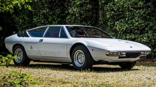 Lamborghini Urraco Hd Art Print Poster