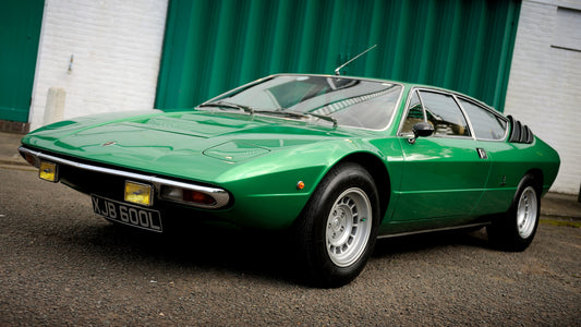 Lamborghini Urraco Hd Art Jigsaw Puzzle