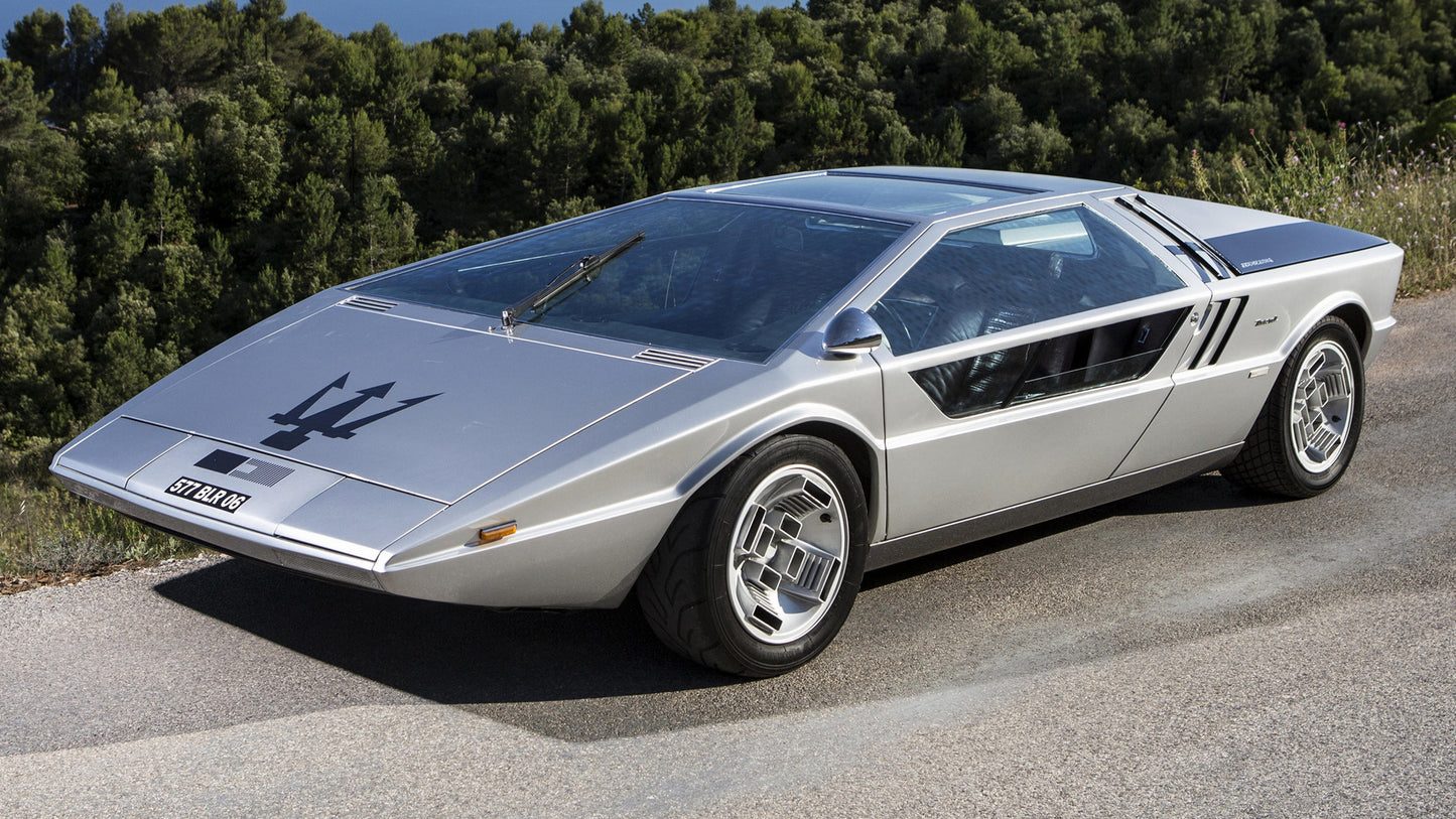 Maserati Boomerang Hd Art Jigsaw Puzzle