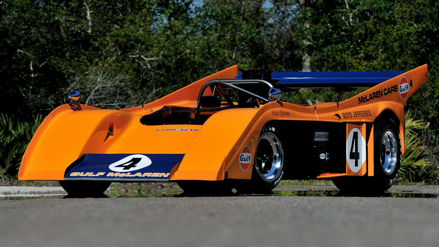 Mclaren M20 Hd Art Jigsaw Puzzle