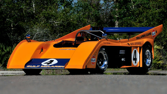 Mclaren M20 Hd Art Jigsaw Puzzle