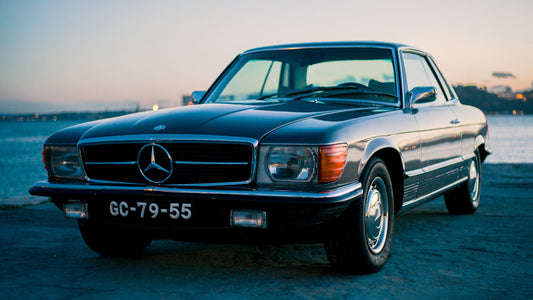 Mercedes Benz Slc Hd Art Print Poster