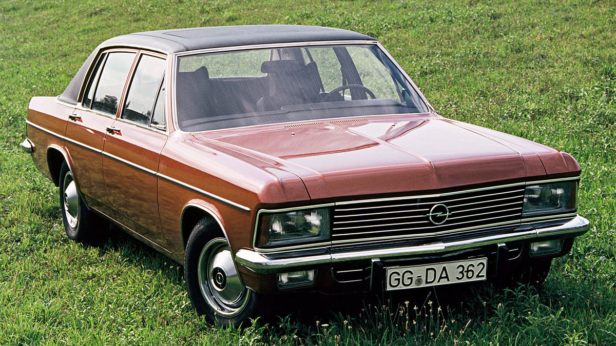Opel Admiral Hd Art Magnet