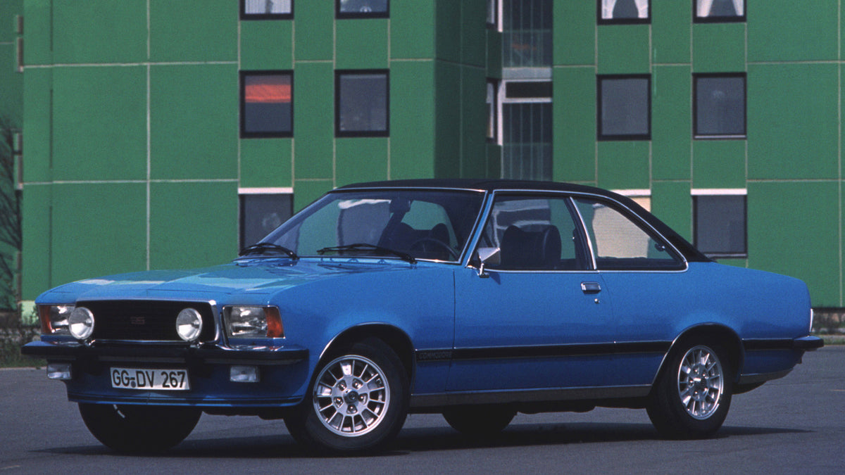 Opel Commodore Gs Coupe Hd (1) Art Magnet