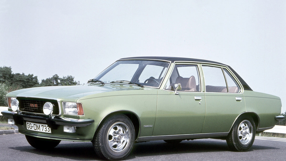 Opel Commodore Gs E Hd Art Magnet