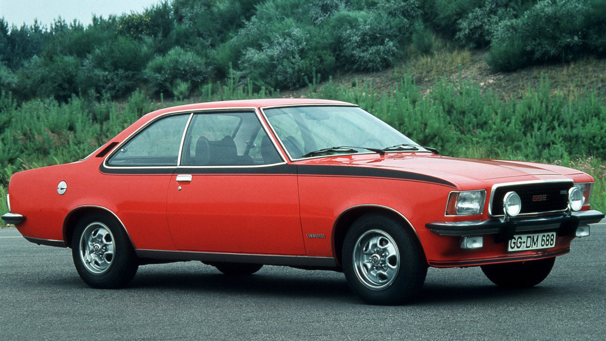 Opel Commodore Gs E Coupe Hd Art Magnet