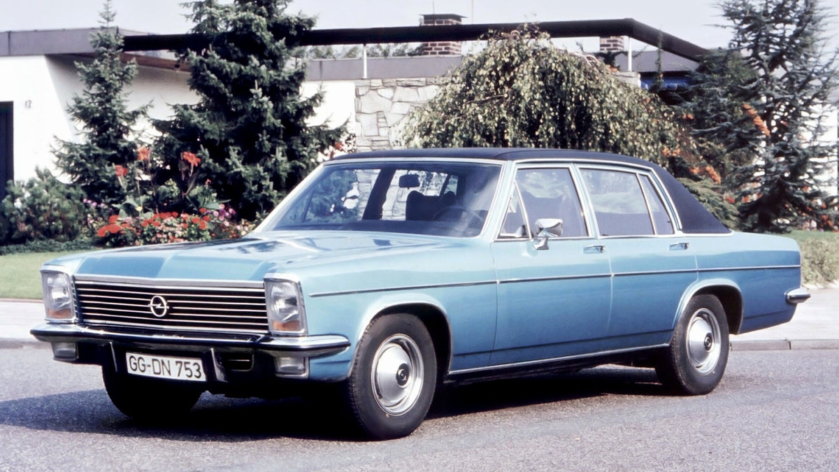 Opel Diplomat Hd (1) Art Magnet