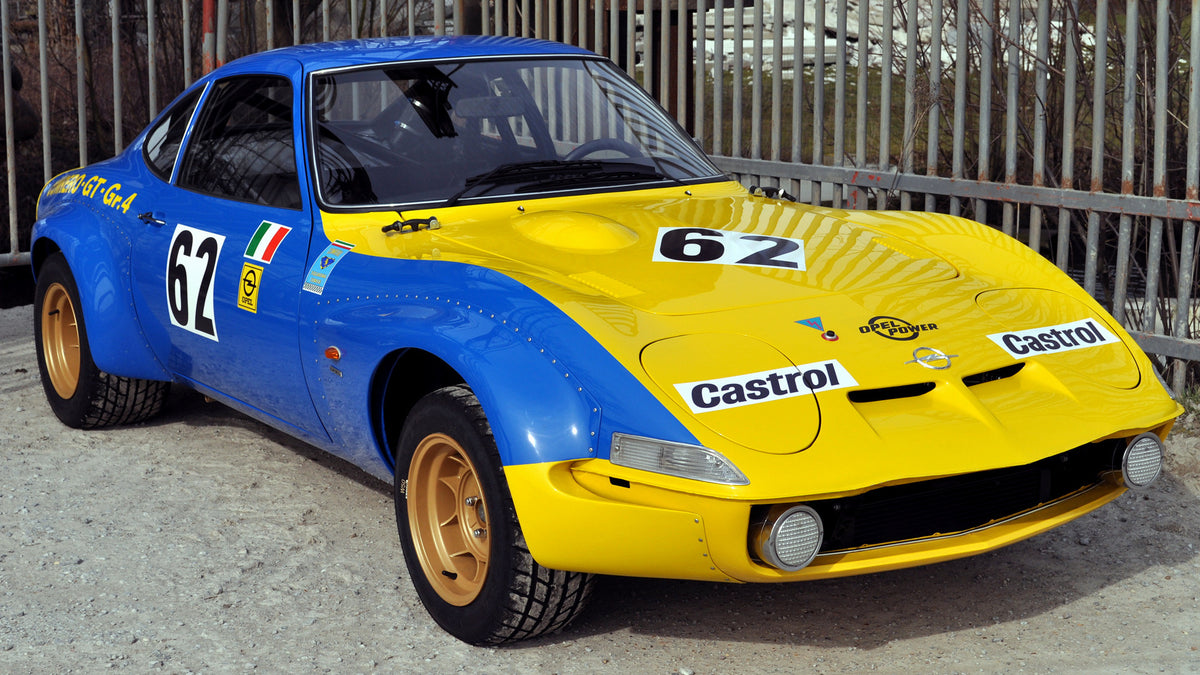 Opel Gt Conrero Targa Florio Hd Art Magnet