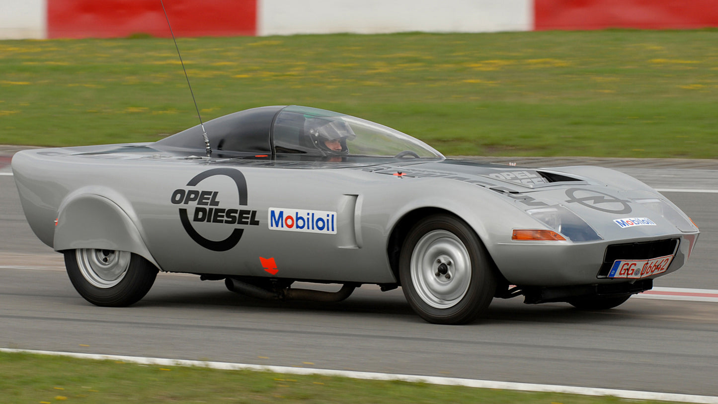 Opel Gt Diesel Hd (1) Art Keychain