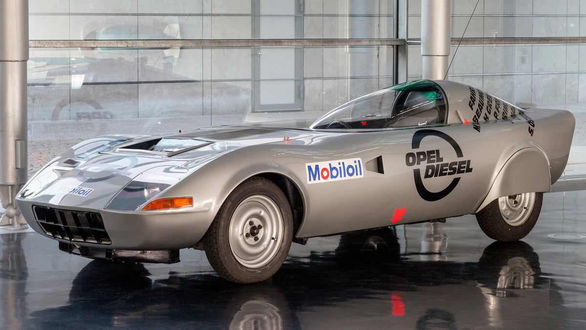 Opel Gt Diesel Hd (1) Art Magnet