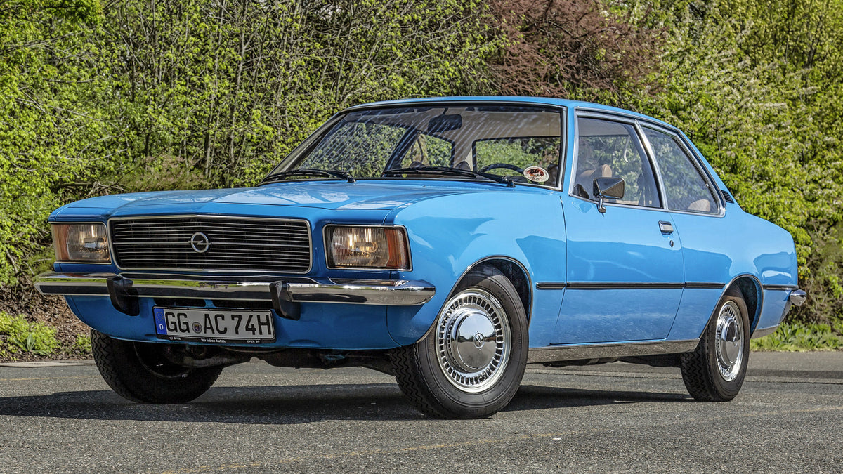 Opel Rekord Door Hd (1) Art Magnet