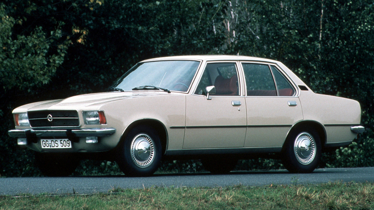 Opel Rekord Hd (1) Art Magnet