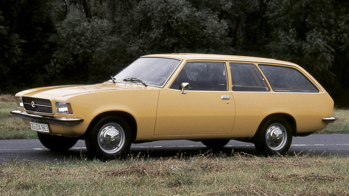 Opel Rekord Caravan Door Hd (1) Art Magnet