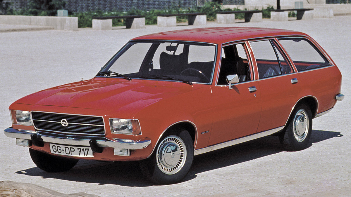 Opel Rekord Caravan Door Hd Art Magnet