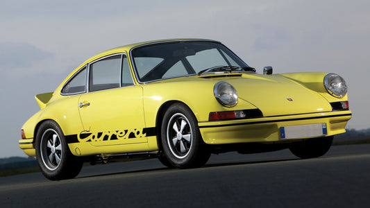 Porsche Carrera Rs Sport Hd Art Keychain