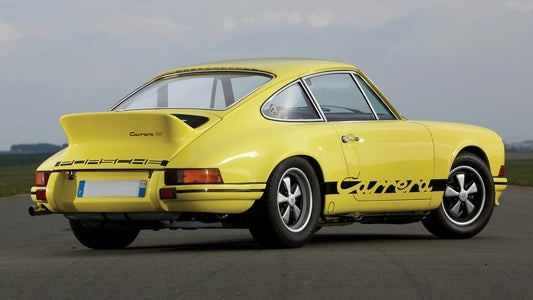 Porsche Carrera Rs Sport Hd Art Keychain