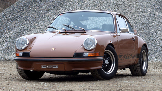 Porsche Carrera Rs Touring Hd Art Keychain