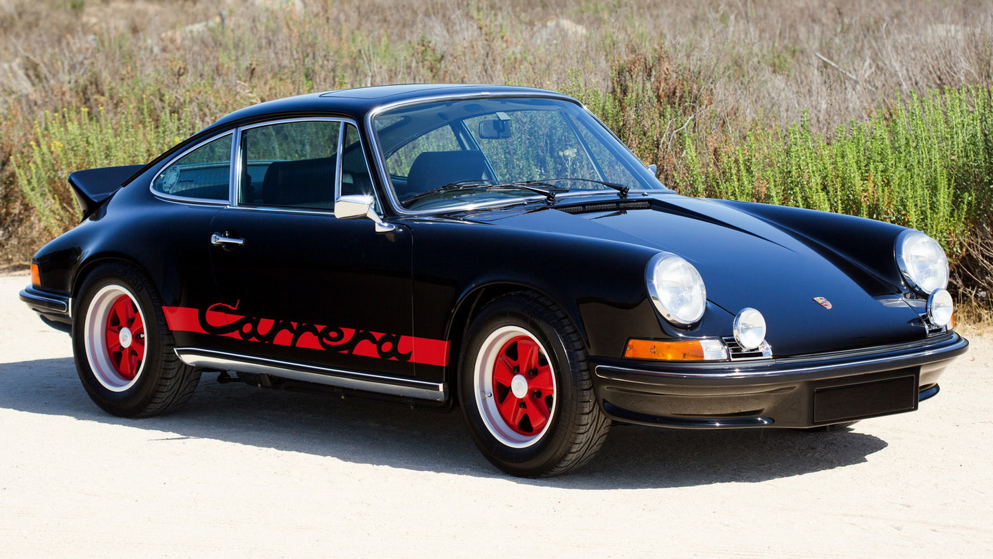 Porsche Carrera Rs Touring Uk Hd Art Keychain