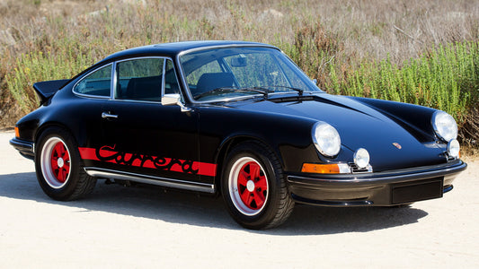 Porsche Carrera Rs Touring Uk Hd Art Keychain