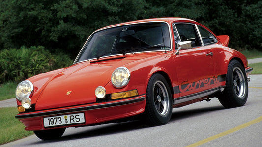 Porsche Carrera Rs Touring Us Hd Art Keychain