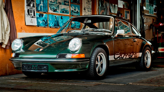 Porsche Carrera Rsh Hd Art Keychain