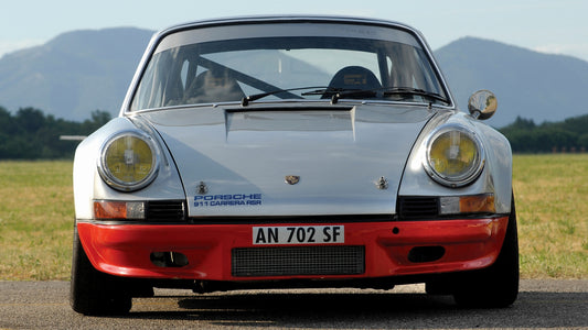 Porsche Carrera Rsr Hd Art Keychain