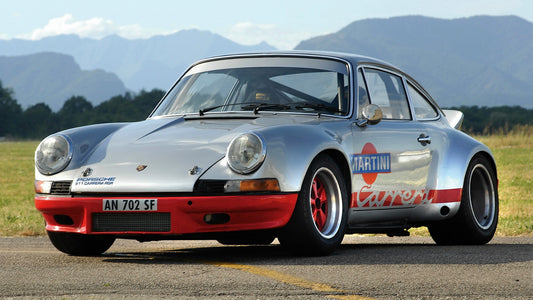 Porsche Carrera Rsr Hd Art Keychain