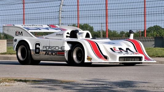 Porsche Spyder Can Am Hd Art Keychain