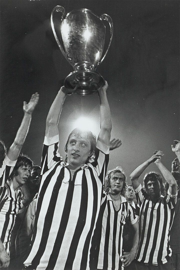 197273 Ajax European Cup Soccer Champions Match Print Magnet
