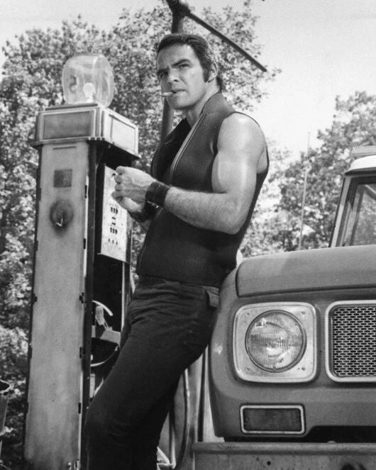 1972 Adventure Film Deliverance Glossy Keychain Burt Reynolds Print