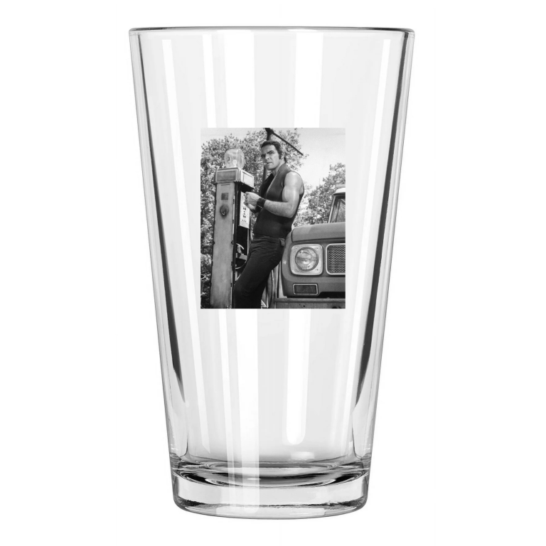 1972 Adventure Film Deliverance Photo Burt Reynolds Pint Beer Drinking Glass