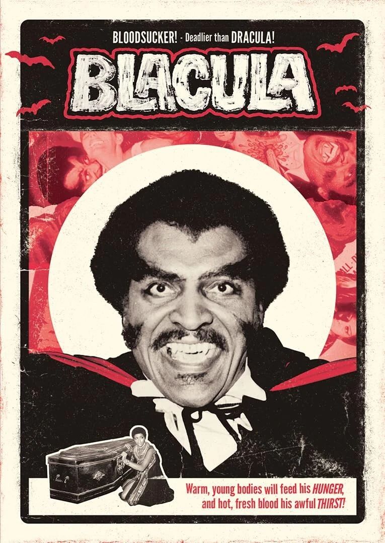 1972 Blacula Movie Magnet William Marshall Vonetta Mcgee Horror