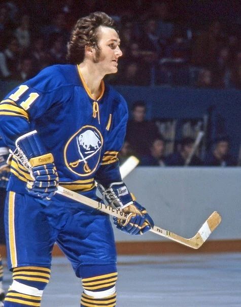 1972 Buffalo Sabres Gilbert Perreault Glossy Magnet Magnet Hof 90