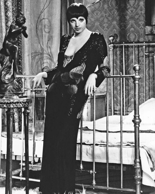 1972 Film Cabaret Glossy Keychain Actress Liza Minnelli Keychain