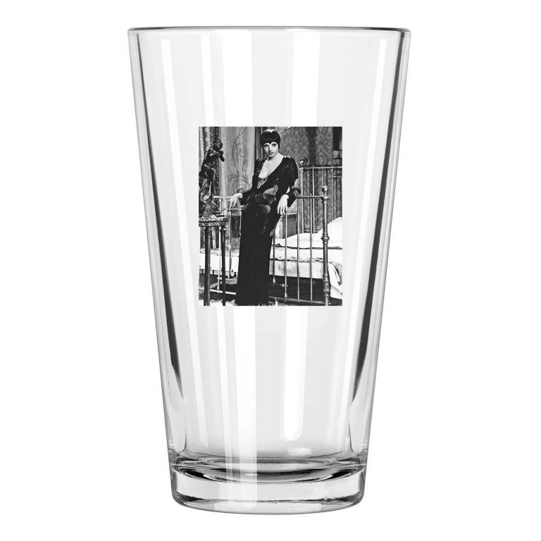 1972 Film Cabaret Photo Actress Liza Minnelli Pint Beer Drinking Glass