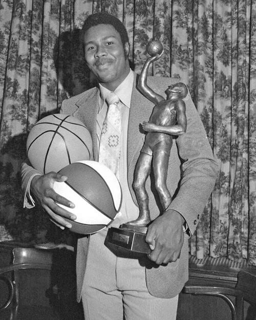 1972 Kentucky State Travis Grant Glossy Magnet Lapchick Trophy Print