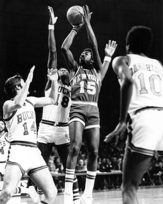 1972 New York Knicks Earl Monroe Keychain Keychain Nba Basketball Hof 90