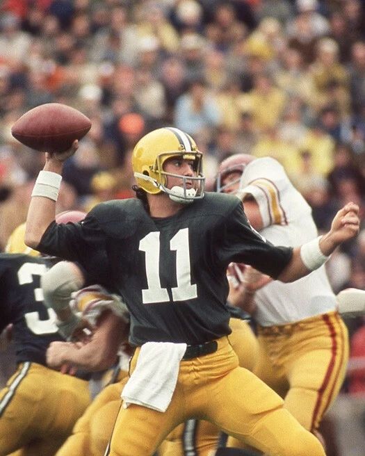 1972 Oregon Ducks Dan Fouts Glossy Photo College Poster Print