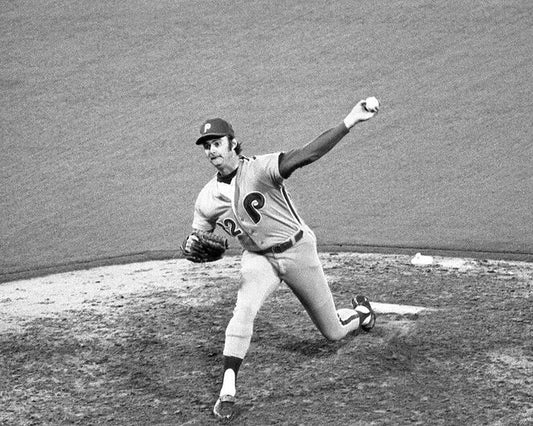 1972 Philadelphia Phillies Steve Carlton Glossy Keychain Keychain Hof 94