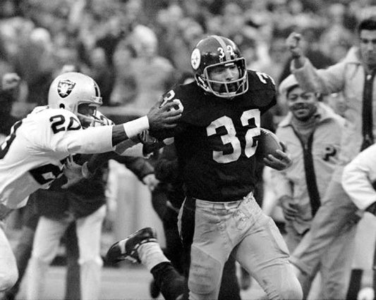 1972 Pittsburgh Steelers Franco Harris Glossy Magnet Immaculate Reception!