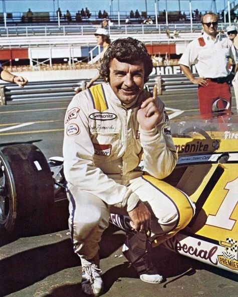 1972 Racecar Driver Joe Leonard Glossy Magnet Phoenix Raceway Magnet