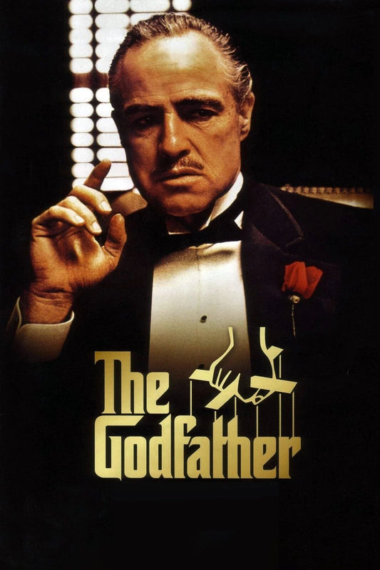 1972 The Godfather Movie Keychain Vito Corleone Marlon Brando Pacino