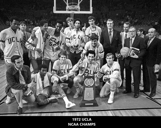1972 Ucla Bruins Team Keychain Ncaa Basketball Champs