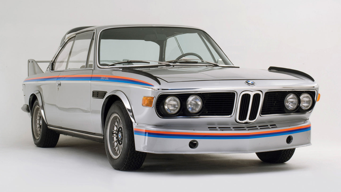 Bmw Csl With Racing Kit Hd Art Keychain