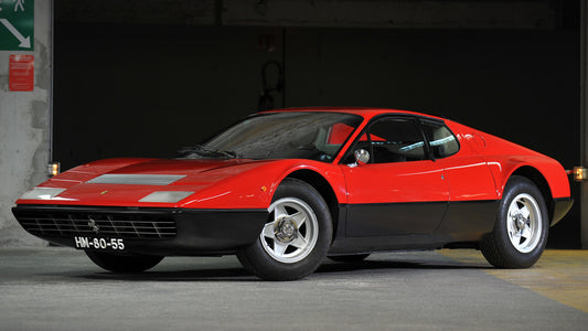 Ferrari Gt4 Berlinetta Boxer Hd Art Jigsaw Puzzle