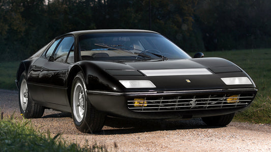 Ferrari Gt4 Berlinetta Boxer Hd Art Jigsaw Puzzle