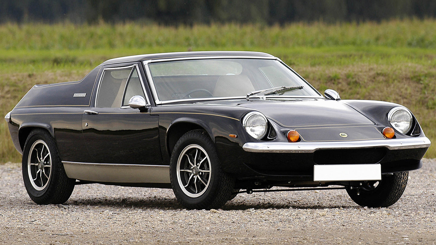 Lotus Europa Special Uk Hd Art Jigsaw Puzzle