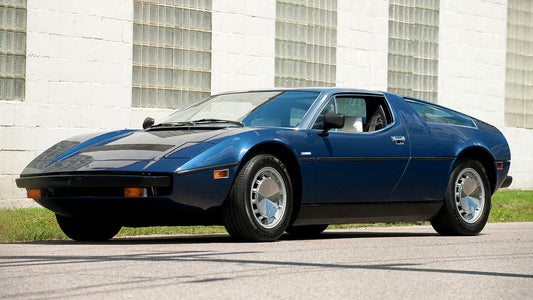 Maserati Bora Us Hd Art Print Poster