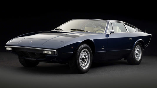 Maserati Khamsin Hd Art Jigsaw Puzzle